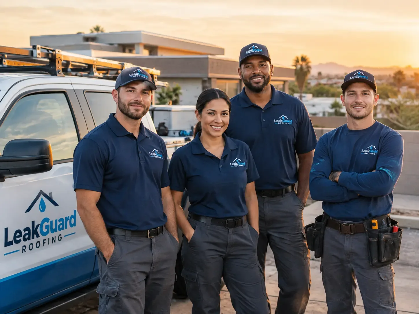 Flat Roof Leak Repair company in Compton, IL